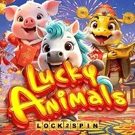 Lucky Animals Lock 2 SpinKA Gaming game thumbnail